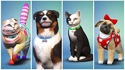 Sims 4: Plus - Cats & Dogs Bundle for PlayStation 4 [USA]