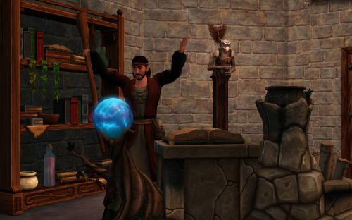 Sims Médiéval [Importación francesa]