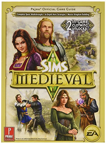 SIMS MEDIEVAL PRIMA OFFICIAL GAME GUIDE by PRIMA STRATEGY GUIDES