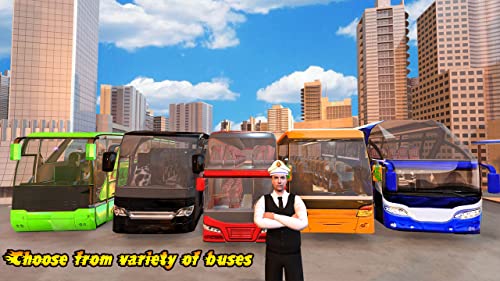 simulador de conductor de autobús loco: juegos de conducción de autobuses gratis 2018
