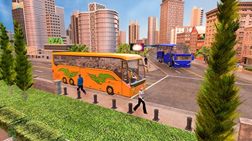 simulador de conductor de autobús loco: juegos de conducción de autobuses gratis 2018