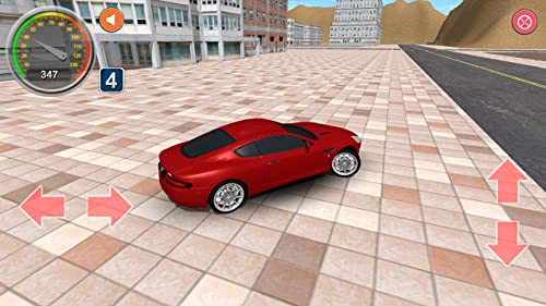 Simulator Driver Sport Car 3D
