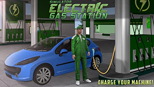 Simulator Electric Gas Station
