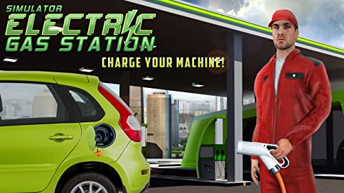 Simulator Electric Gas Station