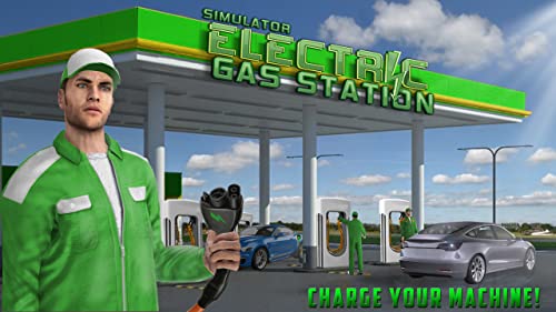 Simulator Electric Gas Station