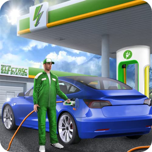 Simulator Electric Gas Station