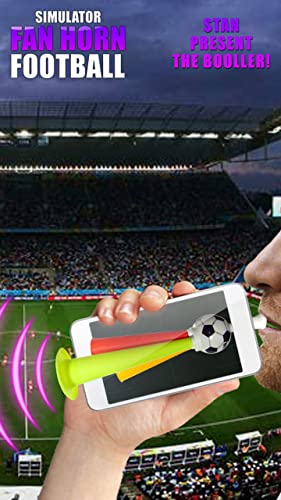 Simulator Fan Horn Football