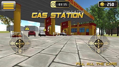 Simulator Gas Station
