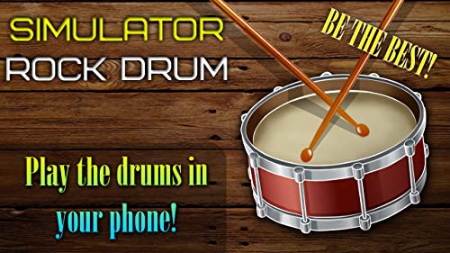 Simulator Rock Drum