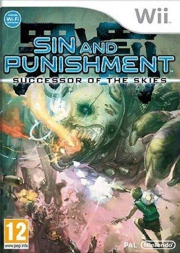 Sin and punishment : Successor of the skies [Importación francesa]