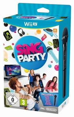 Sing Party + Micrófono Wii U