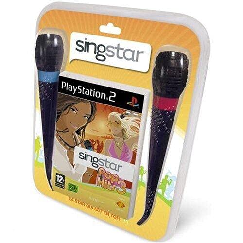 Singstar Pop Hits 3 + Microphones [PlayStation2]