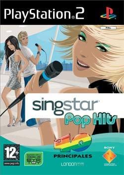 SingStar Pop Hits 40 Principales PS2