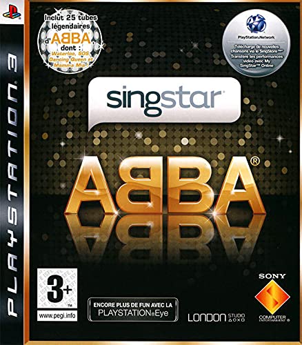 Singstar PS-3 ABBA PEGI [Importación alemana]