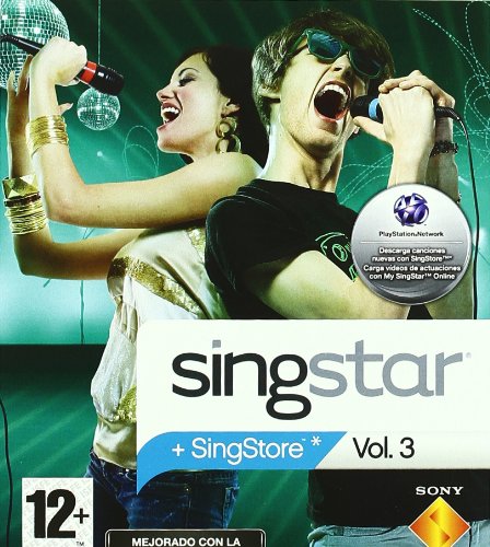 SINGSTAR VOLUME 3 PS3