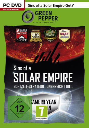 Sins of a Solar Empire [Green Pepper] [Importación alemana]