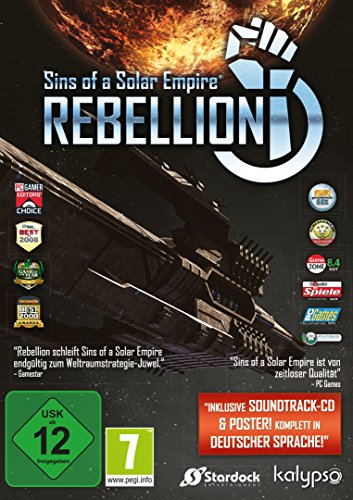 Sins of a Solar Empire Rebellion [Importación alemana]