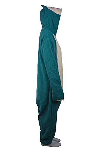 SIYUE Snorlax SY-KBS02-S - Disfraz de cosplay de animal para mujer y hombre, pijama para Halloween, cosplay, carnaval, Halloween, carnaval, mono, pijama para adultos