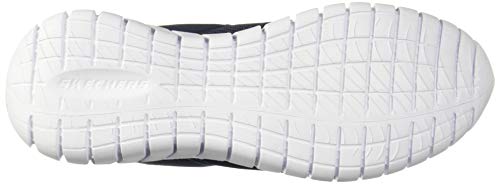 Skechers Sport Mens Overhaul RYNISS Sneakers Men Blue, tamaño de Zapato:45 EU