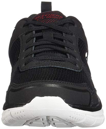 Skechers Track-scloric 52631-bkrd, Zapatillas Unisex Adulto, Negro, 44 EU