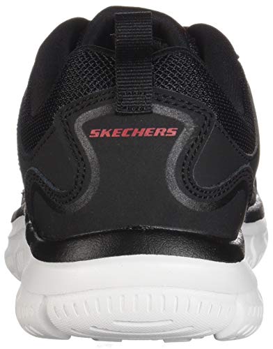 Skechers Track-scloric 52631-bkrd, Zapatillas Unisex Adulto, Negro, 44 EU