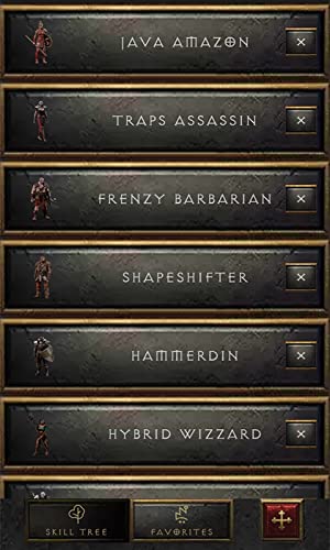 Skill Calculator - Diablo 2