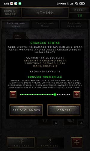Skill Calculator - Diablo 2