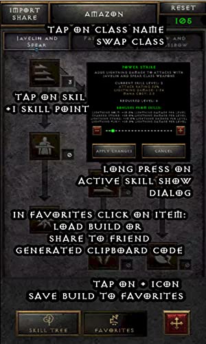 Skill Calculator - Diablo 2