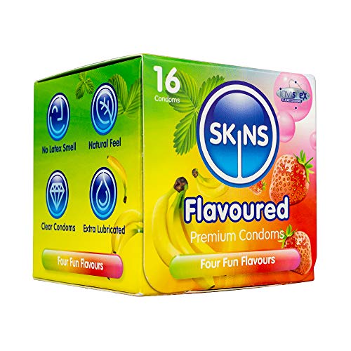 Skins - Condones de sabores