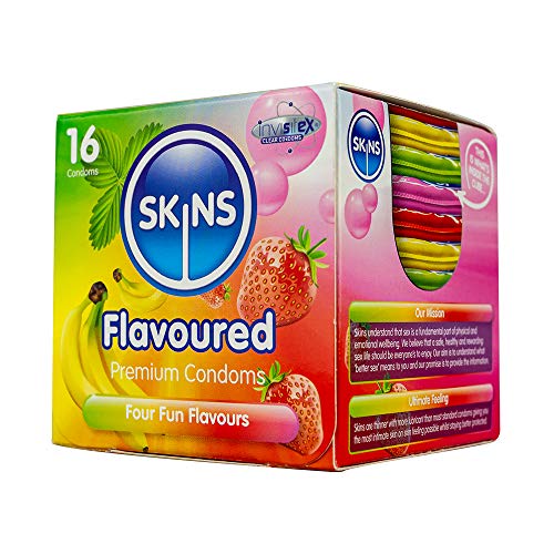 Skins - Condones de sabores
