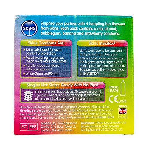 Skins - Condones de sabores