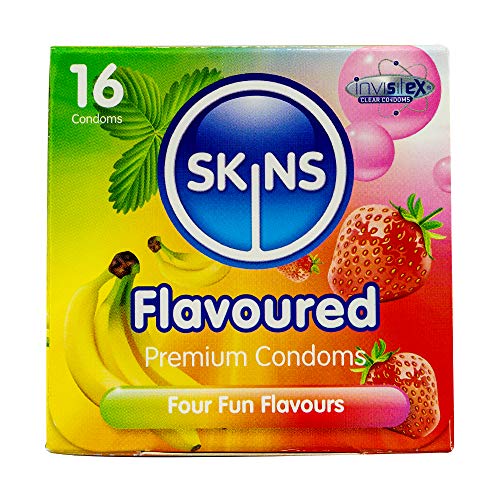 Skins - Condones de sabores