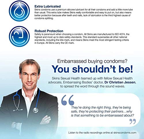 Skins - Condones de sabores