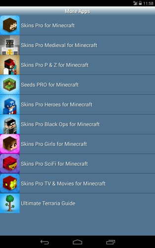 Skins Pro for Minecraft PC Edition