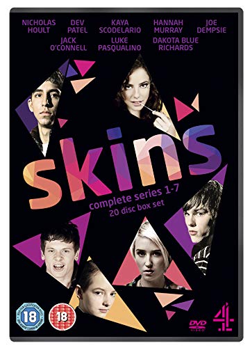 Skins: Series 1-7 (Repackage) [DVD]