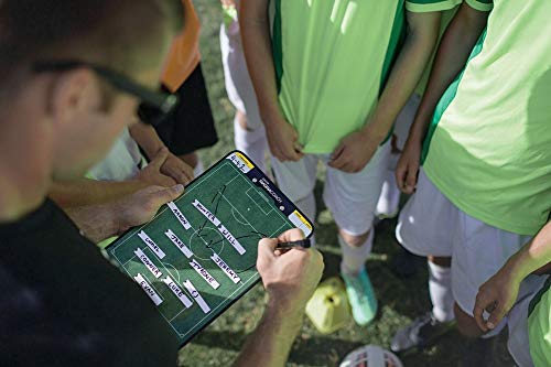SKLZ Soccer Magna Ayuda para Entrenamiento, Unisex, Blanco-Blanco