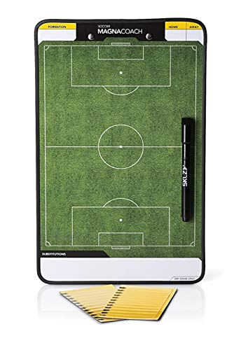 SKLZ Soccer Magna Ayuda para Entrenamiento, Unisex, Blanco-Blanco