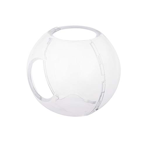 skrskr 1 unids Cristal Transparente Cubierta Protectora de plástico para niños niños Switch Poke Ball