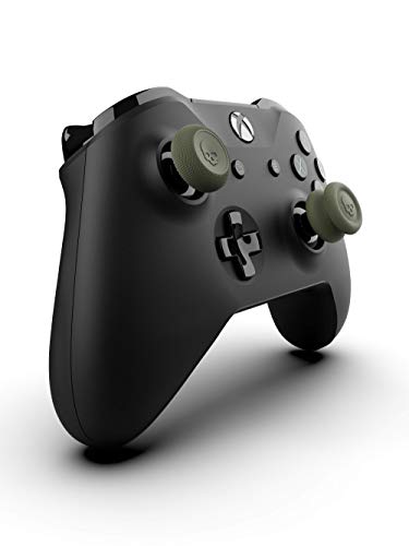 Skull & Co. Skin, CQC and FPS Thumb Grips Joystick Cap Analog Stick Cover for Xbox (XSX/XB1) Controller - Black, 3Pairs(6pcs)