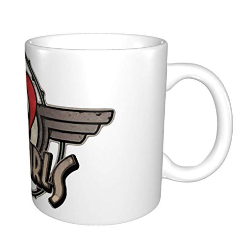 Skullgirls Graphic - Taza de café de cerámica divertida para el hogar, oficina, café, té, regalo de festival