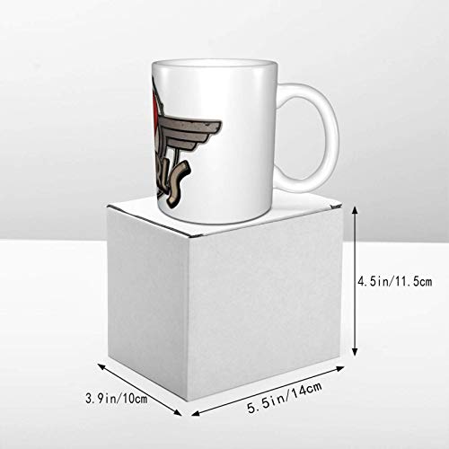 Skullgirls Graphic - Taza de café de cerámica divertida para el hogar, oficina, café, té, regalo de festival