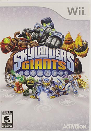 Skylanders Giants - Game Only (Solus) (Wii) [Importación Inglesa]