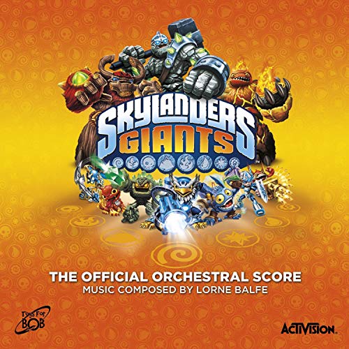 Skylanders Giants (Original Game Soundtrack)