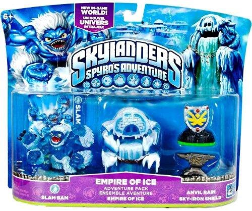 Skylanders: Spyro's Adventure - Adventure Pack - Empire of Ice Adventure Pack (Wii/PS3/Xbox 360/PC) [Importación inglesa]