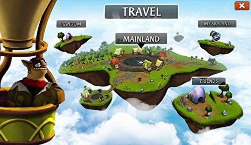 Skylanders: Spyro's Adventure - Adventure Pack - Pirate Seas Adventure Pack (Wii/PS3/Xbox 360/PC) [Importación inglesa]
