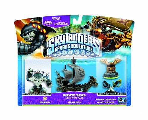 Skylanders: Spyro's Adventure - Adventure Pack - Pirate Seas Adventure Pack (Wii/PS3/Xbox 360/PC) [Importación inglesa]
