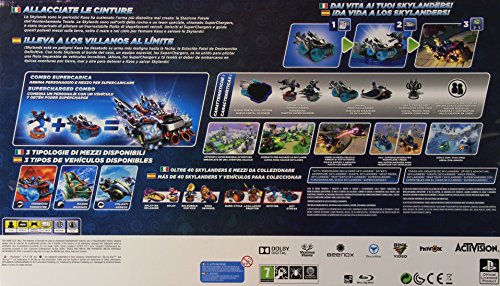 Skylanders Superchargers Starter Pack - Dark Edition (Collector's Limited) [Importación Italiana]