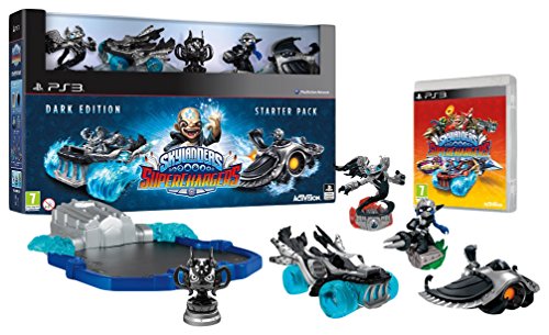 Skylanders Superchargers Starter Pack - Dark Edition (Collector's Limited) [Importación Italiana]