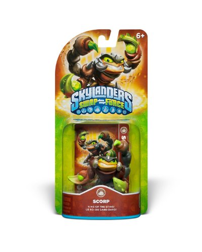 Skylanders Swap Force Character Figure Scorp