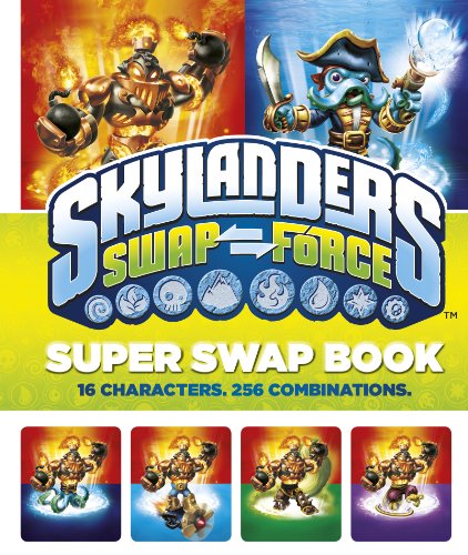 Skylanders SWAP Force: Super Swap Book